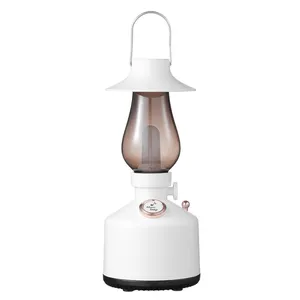 Factory New Retro Kerosene Lamp Audio Creative Custom Bedroom Hotel Home Atmosphere Light Bluetooth Speaker thumbnail-2