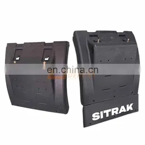 Sinotruk HOWO Sitrak C5H/C7H Heavy Truck Spare Parts WG9925954004/1 Front Left Middle Axle Wheel Cover Assembly thumbnail-3