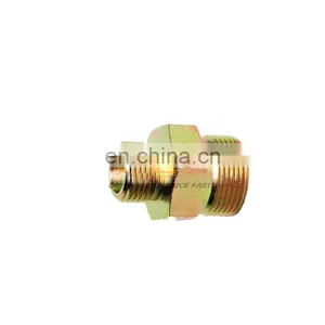 China Heavy Truck Sitrak MAN MC11/MC13 Motor Assembly 200V12305-5364 Oil Return Line Restrictor-Reducer Fitting thumbnail-3
