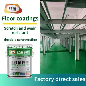 Indoor and Outdoor Universal Floor Paint, Compressive and Wear-resistant Floor Paint, Water-based Epoxy Floor Topcoat thumbnail-5