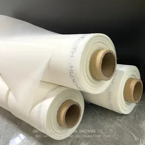 Durable 50 100 150 Micron Mesh 2mm 1mm Micron Nylon Mesh Filter White Screen Filtration Food Grade Water Industrial Cloth thumbnail-1