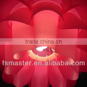 Colorful Flower Design Home Appliance Ceiling Light thumbnail-5