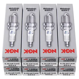 Wholesale Original Genuine NGK Spark Plug Iridium Platinum ILZKAR7A10 4786 Car Engine Spark Plug for HONDA ACURA thumbnail-5