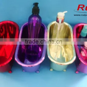 Plastic Mini Bathtub Shape Container Golden/silver/red Mini Bathtub Container thumbnail-1