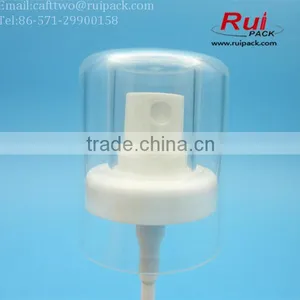 40/50/60/65/100/120/150/200ml Round Plastic PET Bottle With 1 Inch Snap-on/crimp-on Very Mist Sprayer Perfume Pump thumbnail-2