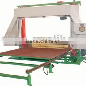 Horizontal Mattress Foam Flexible PU Block Cutting Machine thumbnail-3