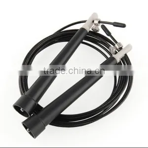 Bearing Box Design Adjustable Cable Wire Steel Skipping Speed Jump Rope thumbnail-3