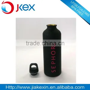 Aluminum Sport Water Bottle With Carabiner Hook thumbnail-6