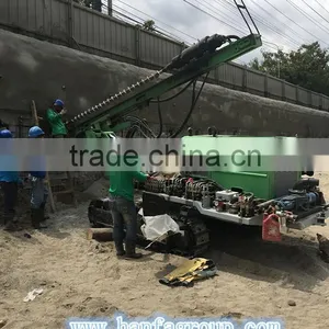 Easy to Operate, Mining Drilling Rig, HF140Y Crawler Drill Rig thumbnail-5