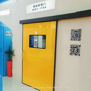 MBS-JT02 Electric Sensor Automatic Sliding Door Mechanism Glass Door Opener Sliding Door System thumbnail-5