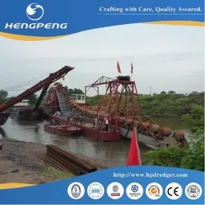 Heavy-Duty Chain Bucket Dredger Xk-Ld120 for Sale From China thumbnail-2