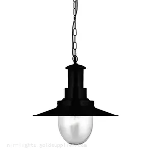 Industrial Vintage 1-Light Pendant Brass Finish Restaurant Kitchen Island Ceiling Fixture Lighting thumbnail-3