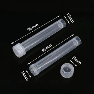 Screw Cap 10ml PP Transport Tube for Biological Sample thumbnail-4