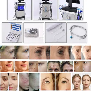 2024 Beauty Salon Use 14 in 1 Hydra Micro Dermabrasion Aqua Peel Facial Machine Professional Facial Hydro Jet Beauty Equipment thumbnail-6