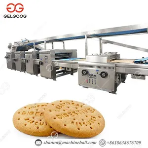 Automatic Biscuit Production Line Equipment Biscuit Making Machinery For Sale thumbnail-4