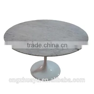 Saarinen Tulip Dining Table, Round Marble Table thumbnail-1