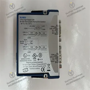 NI-9853 Controller Area Network (CAN) Interface thumbnail-1