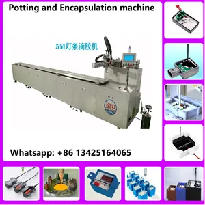 Radar / Radio Antenna / GPS Sensor PU and Epoxy Dispensing Pouring Filling Equipment thumbnail-4