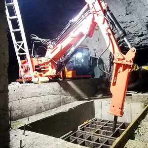 Hydraulic Rock Breaker Boom System thumbnail-5