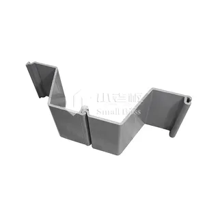 Composite Vinyl Sheet Pile PVC Seawall Panel U Sheet Pile for Riverbank Erosion Control Durable and Easy Installation thumbnail-2