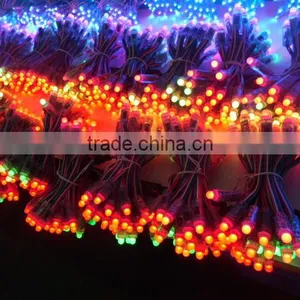 Decorative12mm and 9mm Led String With Factory Price Emitting Beautiful Pixel Color thumbnail-3