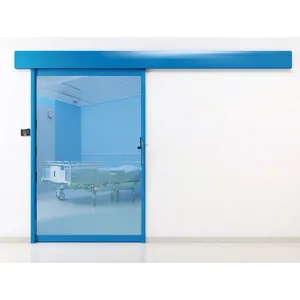 MBS-YT08 Clinic Doors Operating Theater Doors Hermetic Sliding Door for Hospital thumbnail-1