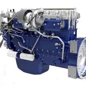 Water Cooled WEICHAI WP10.375E53 Engine Assy 276KW 1900RPM Diesel Engine for Truck Engine thumbnail-2