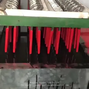 Precision-Coat Automatic Dip PVC Plastisol Equipment – Uniform Coating for Metal Handles/Racks, Optimized Curing Process thumbnail-3