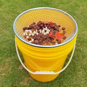 Accurate Sorting Bonsai Soil Sifter Stainless Steel Wire Stainless Steel Wire Welding Cutting Bending for Gardening thumbnail-3