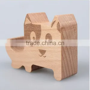 Hot Sale Handmade Wood Cell Phone Stand Wholesale Phone Stand Holder Supplier's Choice thumbnail-6