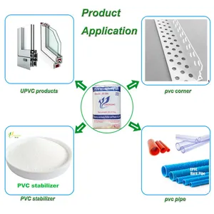 PVC Plastic Material Junchuang JC-880 for Pvc Cable Conduit thumbnail-3