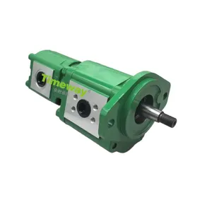 SJ21032 Hydraulic Pump Gear Pump for Repair Tractor 1054 1204 1354 1404 6110B 6120B 6603 Large Tandem Hydraulic Gear Pump thumbnail-1