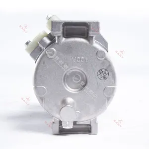 Excavator Air Conditioner Compressor 60334231 YJ155-5 for SANY Excavators | Genuine & OEM SANY Spare Parts thumbnail-5