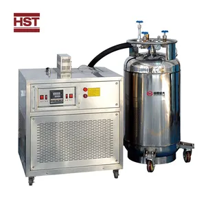 DWC 40/60/80/100 Low Temperature Chamber for Charpy Impact Test + Cooling Chamber+Chiller+Cooling Bath thumbnail-2