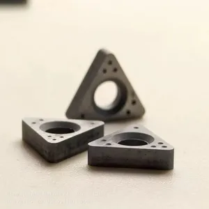 Ammco 6914 Insert Can be Used on 6 Edges With Ammco Twin Cutter (6950)/ RELS Twin Cutter (40095) /negative Rake Tool Holder Set # 45701 thumbnail-1