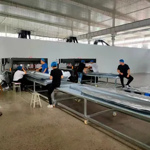 Valve Type Vacuum Compression Clothes Storage Bag Production Machine thumbnail-5