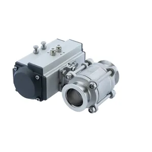 Hot Selling Pneumatic Vacuum Ball Valve thumbnail-4