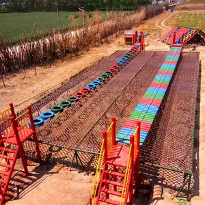 Customized Outdoor Climbing Nets, Large-scale Scenic Spots, Parks, and Kindergarten Children's Physical Fitness Climbing Nets and Drill Cages Amusement Equipment thumbnail-5