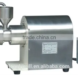 Lab Disk Ball Mill for Sample Test thumbnail-1