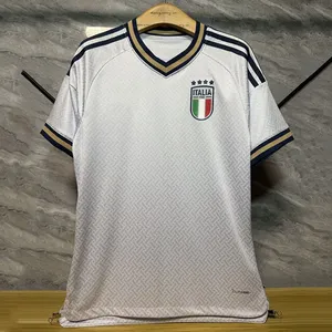 2627 Italy Away Player Version Jersey, Same Style as World Cup in the US, Canada, and Mexico, High Quality, Low Price, Short Sleeve Football Shirt thumbnail-5