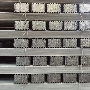 Hot Dipped Galvanized Angle Steel Corrosion Resistant thumbnail-2