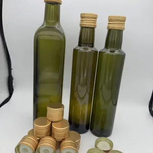 31.5x24mm Aluminum Caps for Olive Bottle Caps thumbnail-3