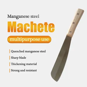 Wholesale Grade Sugar Cane Machete for Farm Equipment Traders Custom Packing Support for Sugar Cane Cutting and Bush Clearing thumbnail-2