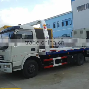 China Made Dongfeng Tow Truck Prices Euro III and Euro IV Towing Truck thumbnail-2