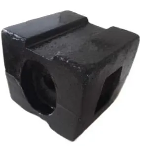 Crusher Hammer Head High Manganese Steel / CADI / High Chrome Alloy For Hammer Crusher Mining Cement thumbnail-1