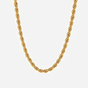 Non-Tarnish 316L Stainless Steel Necklace for Long-Term Wear thumbnail-1