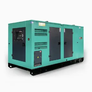 30kw Mobile Silent Type Intelligent Diesel Generator Set for Farm thumbnail-3