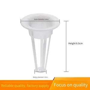 Soilless Cultivation Plant Growth Basket, Hydroponic Planting Machine Accessory, Circular Green Plant Root Fixer Planting Basket thumbnail-1