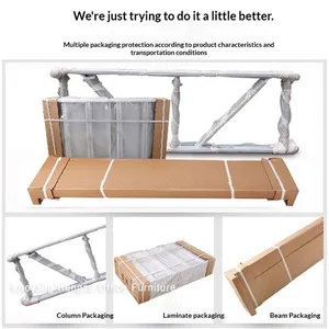 How to Measure for Knock Down Commercial Kitchen Shelving - Dry Storage Rooms 1.2m/1.5m, Adjustable Shelves thumbnail-5
