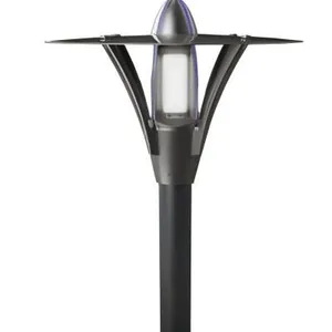 Park-view Villa Connecting Corridor LED Courtyard Column Light thumbnail-2
